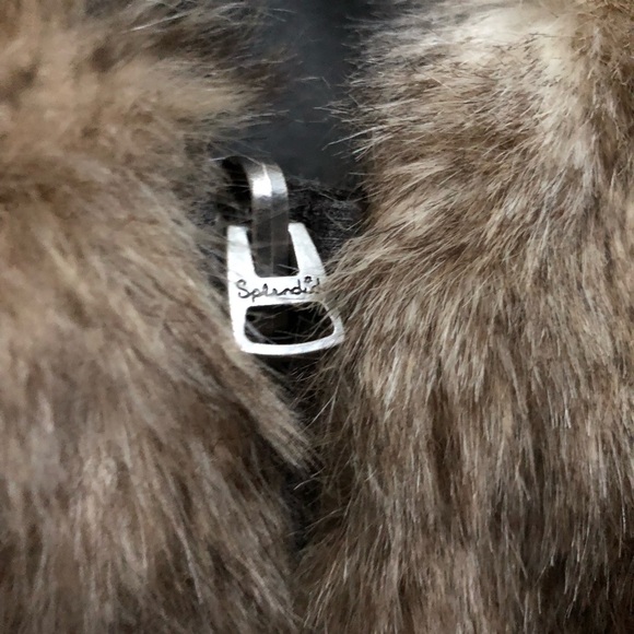 Splendid Ashville reversible faux fur vest m - Picture 5 of 7